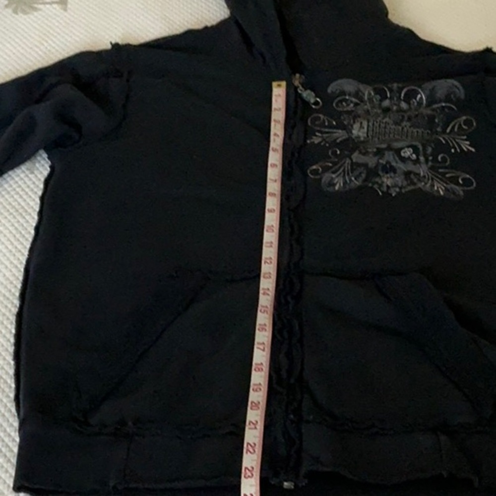 AFFLICTION MENS VINTAGE HOODIE - Picture 9 of 11